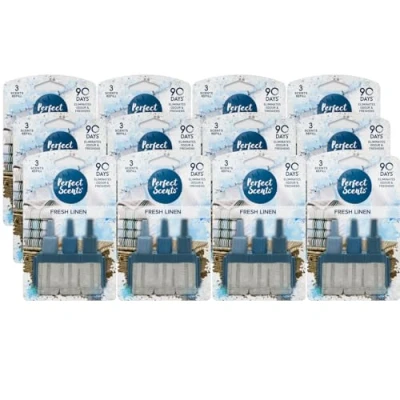 Image of Perfect Scents 3 Air Freshener Refill 12 Pack Compatible with 3volution Fresh Linen 20ml