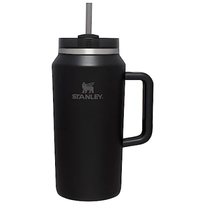Image of STANLEY Quencher H2.O FlowState Tumbler 64oz Black Tonal