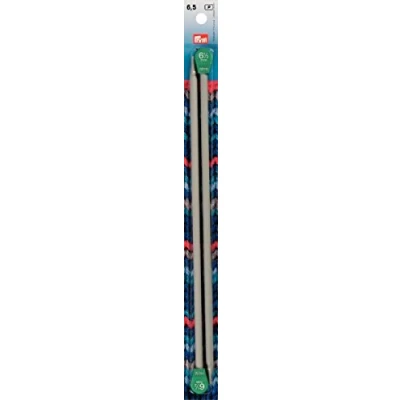 Image of Prym Jacket Knitting Needle, Aluminium, Grey, 6,5 mm