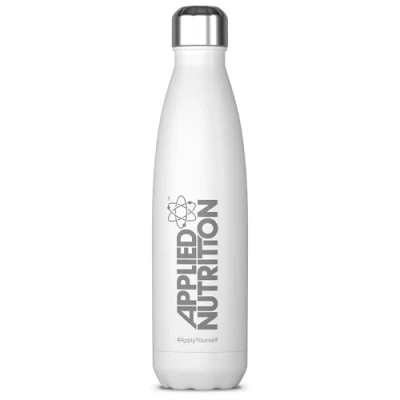 Image of Applied Nutrition Premium Stainless Steel Flask Durable, Sleek, and Eco Friendly (White 500ml)