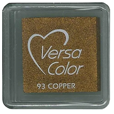 Image of Tsukineko Ink Pad, Synthetic Material, Copper, One Size