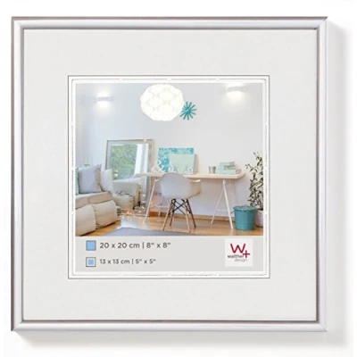 Image of Walther design KV330D New Lifestyle, Plastic Frame, Steel, 1 Piece, 30 x cm, Silver