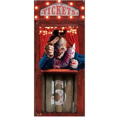 Image of FIESTAS GUIRCA Clown of Terror Door Cover
