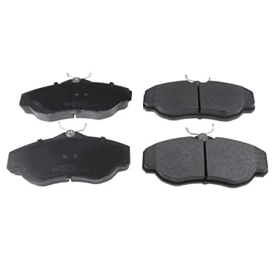 Image of SFP000210, SFP100460, SFP100480, SFP100580, SFP100590 Brake pad set FEBI BILSTEIN 116388 Front Axle LAND ROVER: Discovery 2, Range Rover 2