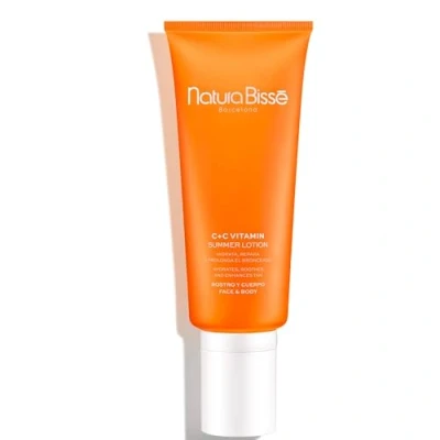 Image of Natura Bissé C+C Vitamin Summer Lotion, C Color Enhancing Body Hydrates, Soothes &amp; Enhances Sun Tan, For Normal Dry Skin, 7 Oz