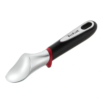 Image of Tefal Ingenio Ice Cream Spoon, Aluminium, Multicolored, 25.5x4.7x5.5 cm