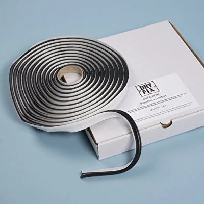 Image of DryFix Butyl Rope for Sealing tanking Membrane Plug fixings 4.75Mtrs