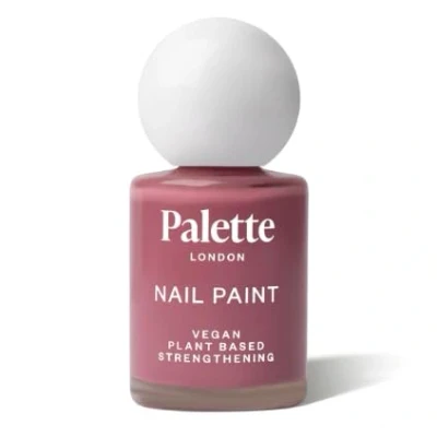 Image of Palette London Signature Nail Paint Halal, Vegan, Breathable Polish (Vintage Rose)