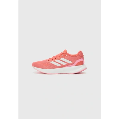 Image of adidas Performance Runfalcon Road running shoes, Women&#039;s, Size: 4.5, Better scarlet/white/bliss pink shoes