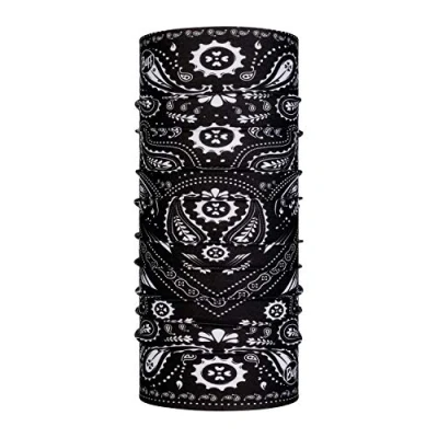 Image of Buff Original Ecostretch Neckwear Black Unisex Adult
