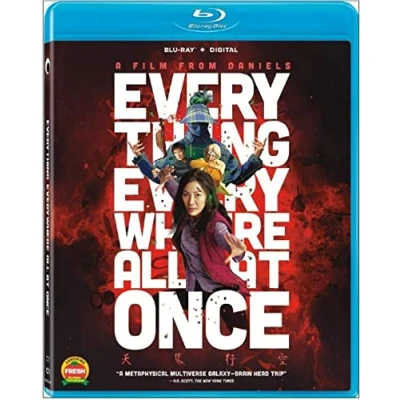 Image of Everything Everywhere All At Once [4K UHD] [Region Free] [Blu ray]