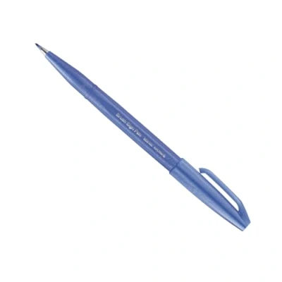 Image of Pentel Brush Sign Pen Blue/Violet