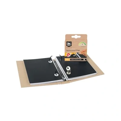 Image of 3L Self Adhesive Paper Reinforcement Ring, Pack of 1000