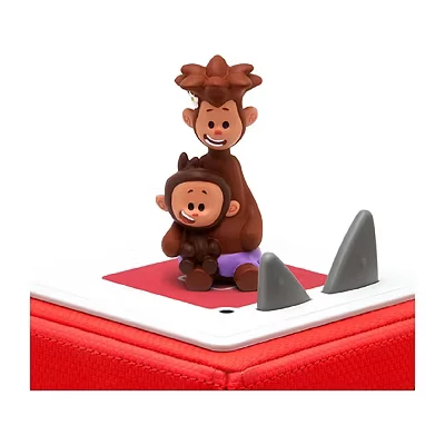 Image of tonies Audio Character For Toniebox, Tee and Mo, Story Children Use With Toniebox Music Player (Sold Separately)