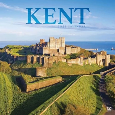 Image of Kent Wall Calendar 2025 (PFP)