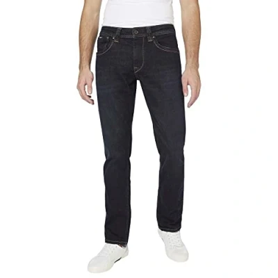 Image of Pepe Jeans Men&#039;s Cash Jeans, Blue (Denim VS3), 33W / 34L