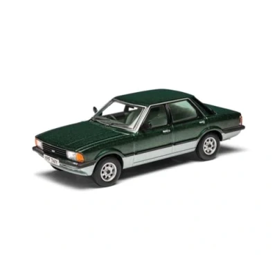 Image of Corgi VA15005 Ford Cortina Mk5 1.6 Carousel, Forrest &amp; Crystal Green Cars