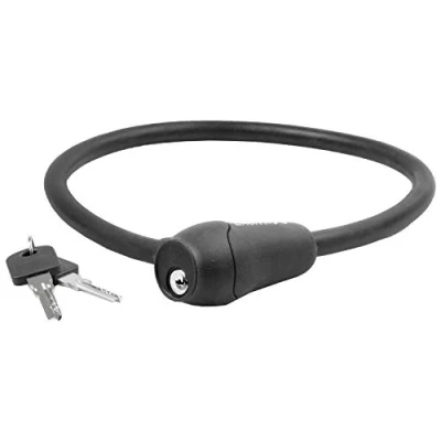 Image of M Wave Unisex Adult S 12.6 Cable Lock black,