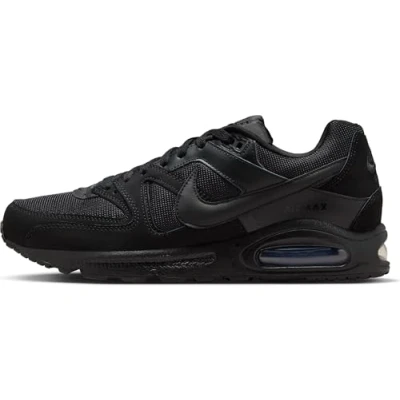 Image of NIKE Men&#039;s Air Max Command Running Shoes, Multi Black Black, 10 UK