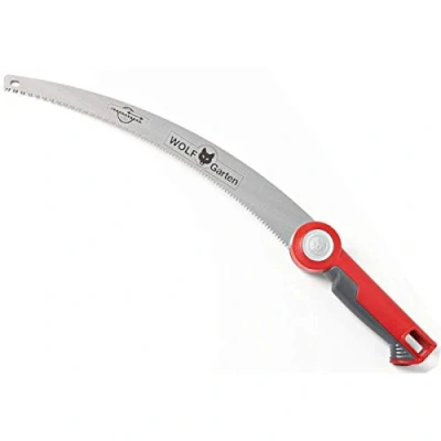 Image of Wolf Garten PC370MS Folding Pruning Saw Bush Tree Branch Cutter Multi Change Garden Tool Power Cut