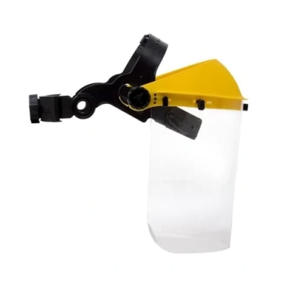 Image of Portwest Browguard with Clear Visor, Size: One Size, Colour: Clear, PW91CLR