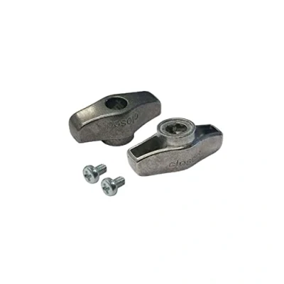 Image of Vaillant Metal Handle Knob (pack of 2) Original Manufacturer Replacement Part