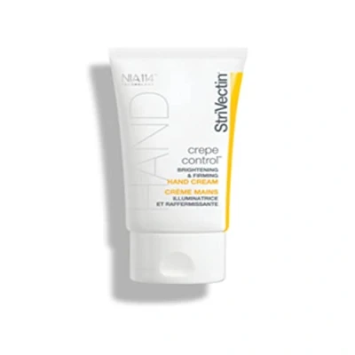 Image of StriVectin Brightening &amp; Firming Hand Cream (1 Oz, 30ml) Crepe Control for Dry Skin and Fewer Wrinkles
