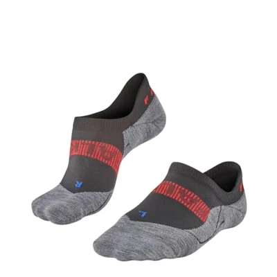 Image of Falke RU4 Endurance Cool Invisible Socks for Women Size 35 36, Black, Breathable &amp; Moisture Wicking Running Gear