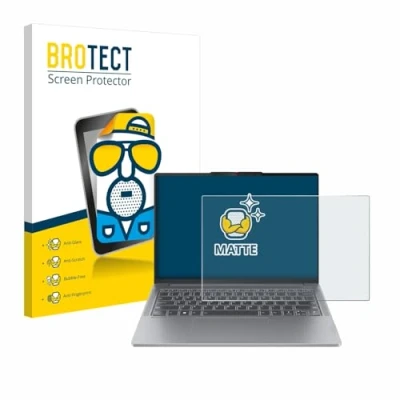 Image of brotect Screen Protector Anti Glare compatible with Lenovo IdeaPad Pro 5 Gen 9 14&quot; Matte, Fingerprint Protection Film