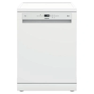 Image of Hotpoint HD7FHP33UK 10 Program Freestanding Dishwasher White