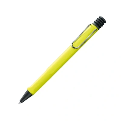 Image of Lamy Safari Ballpoint Pen Neon Yellow Limited Edition