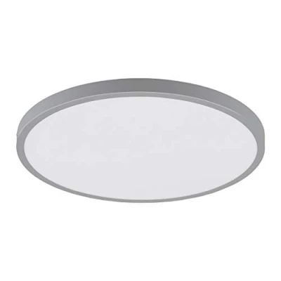Image of EGLO Ceiling Light, Aluminium Plastic, Fest verbaut, 25 W, Silver, White