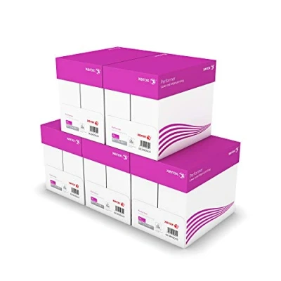 Image of Xerox Performer Multi Purpose Paper 80 g/m² A4 5 Boxes 25 Reams of 500 Sheets 12,500 White, 62304x5