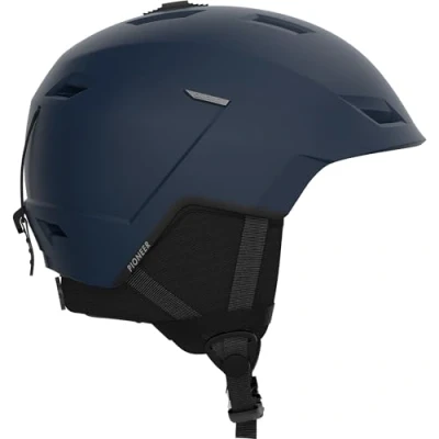 Image of Salomon Pioneer LT Helmet Men&#039;s Ski Snowboard, Dress Blue