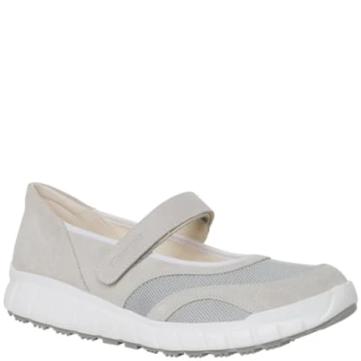 Image of Ganter evo Womens Ballet Flat, Lightgrey, 7.5 UK