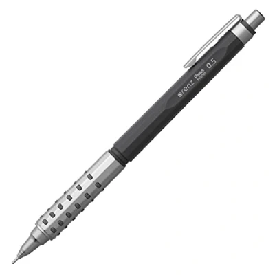 Image of Pentel Orenz AT Mechanical Pencil, 0.5 mm, Gray [XPP2005 N]