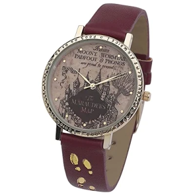 Image of Harry Potter Marauders Map Watch by The Carat Shop