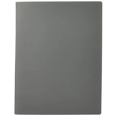 Image of HF2 119268 Flex A4 Presentation Book with 20 Sleeves Display Book, Portfolio and Project Folder for Meetings &amp; Conferences Black 119168