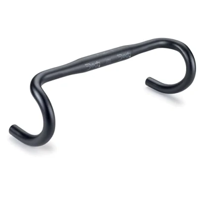 Image of Deda Elementi Unisex Zero Rhm Handlebar, Black On Black, 44 cm UK