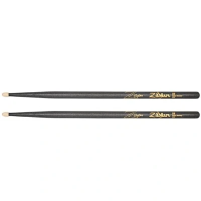 Image of Zildjian Z Custom Limited Edition 5B Black Chroma Drumsticks (Z5BCB ZC)