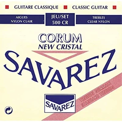 Image of Savarez 500CR Strings for Classical Guitar, Pack of 6