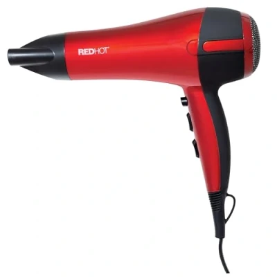 Image of Redhot Professional Hair Dryer Red