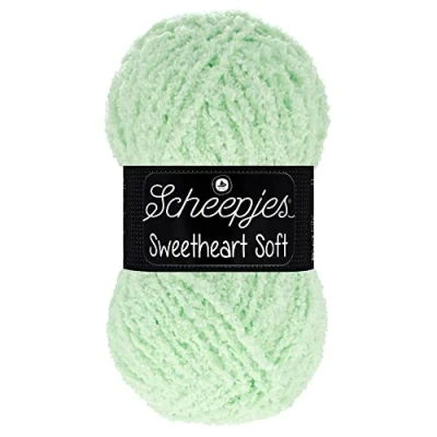 Image of Scheepjes 018 Sweetheart Soft Yarn 1 x 100 g