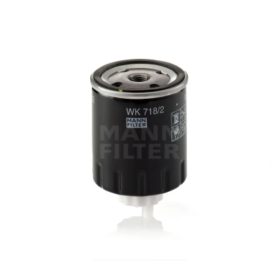 Image of 4900276 Fuel Filter MANN WK 718/2 Spin on VOLVO: V40 Estate, S40 I