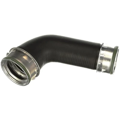 Image of 7H0145708, 7H0145708H Turbocharger Hose GATES 09 0758 AEM (Ethylene Acrylate Rubber) VOLKSWAGEN: Transporter 5, 5 Bus