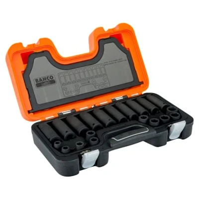 Image of D DD/S20 Mixed Impact Socket Set of 20 Metric 1/2in