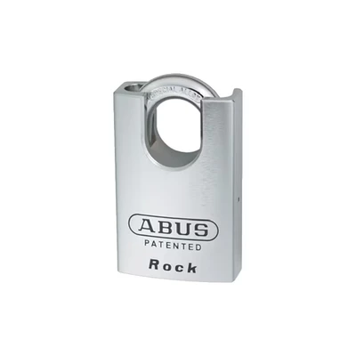 Image of Abus 83/55mm Rock Hardened Steel Padlock Closed Shackle Carded ABU8355CSC