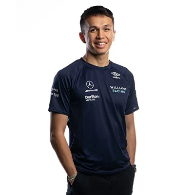 Image of F1 Williams Racing Official Formula 1 Merchandise 2022 Collection Team Training Jersey (XXL)