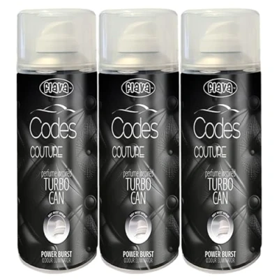 Image of FLAVA Turbo Can 400ml Air Freshener Aerosol Codes