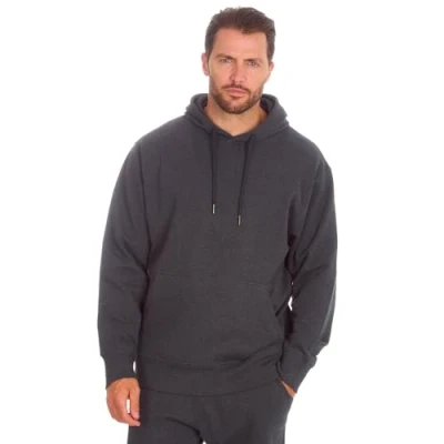 Image of Undercover Mens Overhead Hoodie 21A1529 Charcoal 2XL